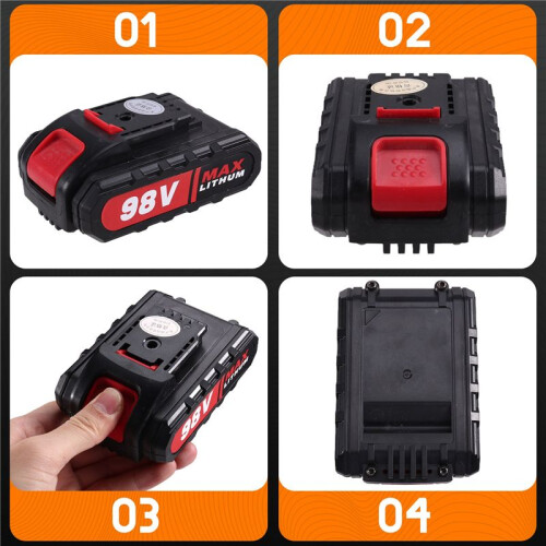Universal 98VF 21V Rechargeable Screwdriver Lithium Battery Enhanced Battery Screwdriver Tools Replacement Battery A 2