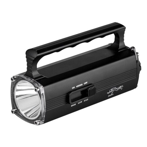 Diving Hand Lamp High-Power Rechargeable Outdoor Lighting Waterproof LED Flashlight