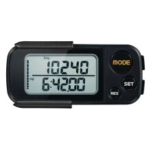 3D Electronic Pedometer Simple Step Counter Walking Step Pedometer Digital Pedometer for Exercise Men Women