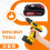 Universal 98VF 21V Rechargeable Screwdriver Lithium Battery Enhanced Battery Screwdriver Tools Replacement Battery A 6