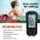 3D Electronic Pedometer Simple  Step Counter Walking Step Pedometer Digital Pedometer for Exercise Men Women 2