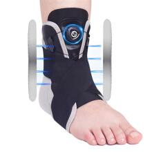 Ankle Brace Adjustable Knob Maximum Metal Ankle Support Brace for Sprained Ankle,Tendonitis, Achilles
