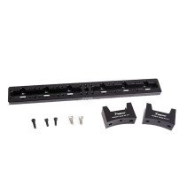 Angeleyes Guía Metálica para Telescopio , Guía de Estrellas, Xingtelang 8SE, C8, C8HD, Accesorios para Telescopio de Cola de Milano, Color Negro.