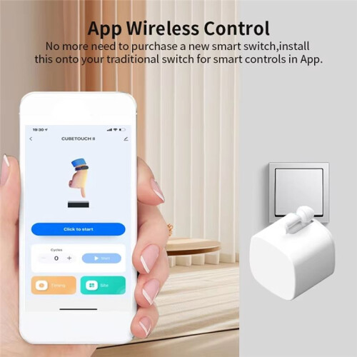 Tuya   Finger Robot  Button Pusher Bot Remote APP Control Home Appliance Alexa Voice Assistant 2