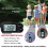 3D Electronic Pedometer Simple  Step Counter Walking Step Pedometer Digital Pedometer for Exercise Men Women 6