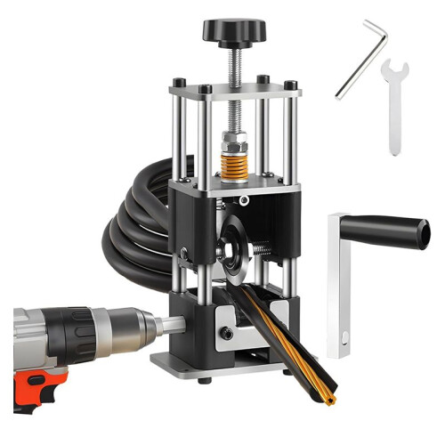 Wire Stripper Machine Drill Powered Wire Stripper Tool for Wire 0.04 Inch -1 Inch Wire Scrap DIY Copper Recycling 1