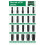 20PCS 1/2Inch Drive Socket Set Metric Deep Socket Set 6 Point Hex Design Impact Socket Set with Portable Storage Case 1