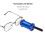 Eyeglasses Horizontal Vertical  Measure Construction  Tool Multifunction Portable Optical Laboratory Accessory 5