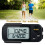 3D Electronic Pedometer Simple  Step Counter Walking Step Pedometer Digital Pedometer for Exercise Men Women 3