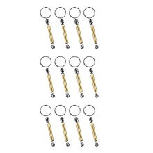 12-Delige Houtdraaisleutelset, Houtdraaiaccessoires, Doornsleutel, Houtdraaisleutel voor Houtbewerking, Cadeau A
