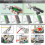 8 in 1 Wire Stripper Twister for Cutting and Pulling Wires, Cable Scissors,Voltage Tester 4