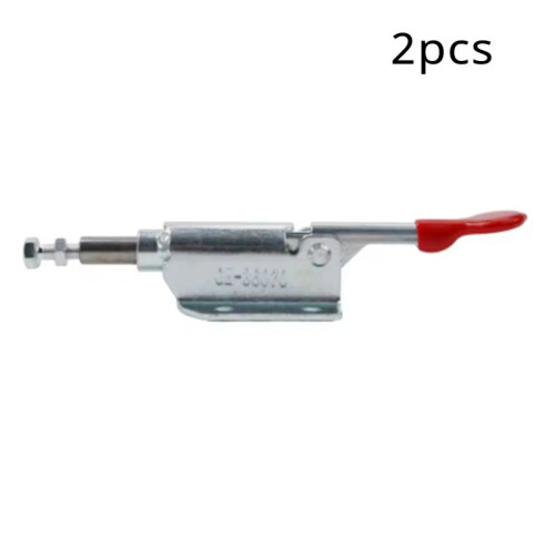 2Pcs GH-36070 Toggle  Push/Pull Quick Release Toggle Clamp Hand Fixation Tool Workpiece Holder Tool Fixture 2