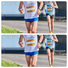 12Pcs Running Bib Clips Number Buckle Race Bib Securing Running Gear Fixing Fastener Clip Number Holder B