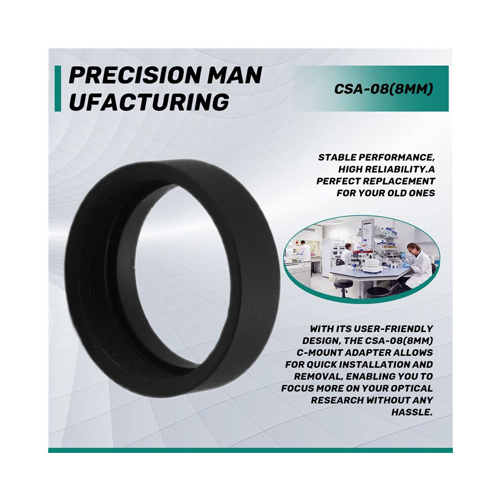 Csa-08(8Mm) C-Mount Adapter Ccd Camera Lens Adapter Thread Adapter Sleeve For Optical Experiment Research 6032767806926