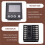 HT-12 LCD Digital Egg Incubator Controller Multifunctional Thermostat Hygrostat Control with Temperature Humidity Sensor 6