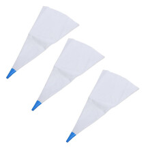 Set Cementvoegenzakken, 3 Stuks PVC Cementvoegenzakken, Scheurpons, voor Voegen, Metselen en Tegelen met Eenvoudige Reiniging