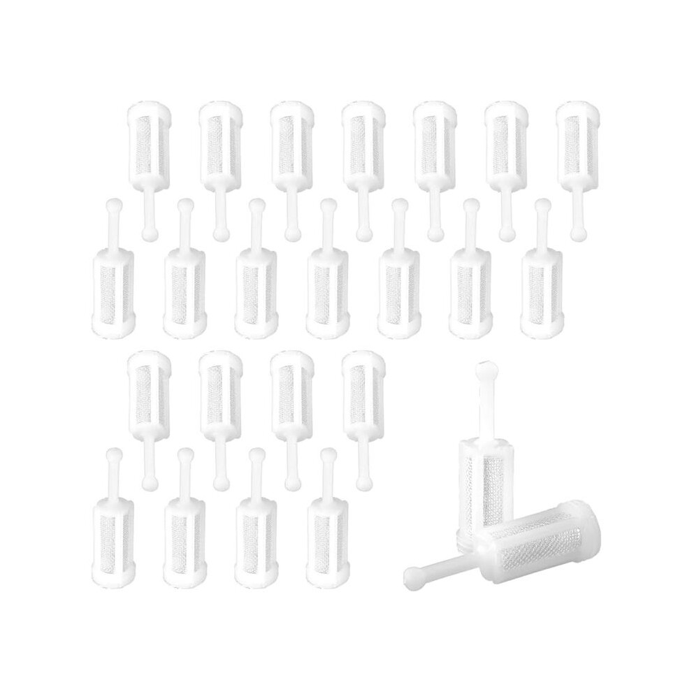 24 Pcs Hvlp Filters Fine Mesh, With Fine Nylon Mesh, Universal Paint Filters Strainers Fits Most Feed 6033963004291
