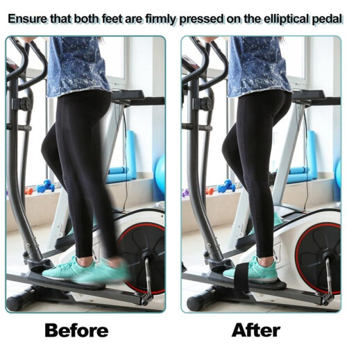 Elliptical Leg Exercise Machine Pedal Belt Adjustable Elliptical Training Balance Exercise Station Belt 1