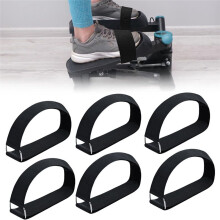 Cintura per Pedali per Macchina Ellittica per Esercizi di Gambe, Cintura Regolabile per Stazione di Allenamento Ellittica con Equilibrio