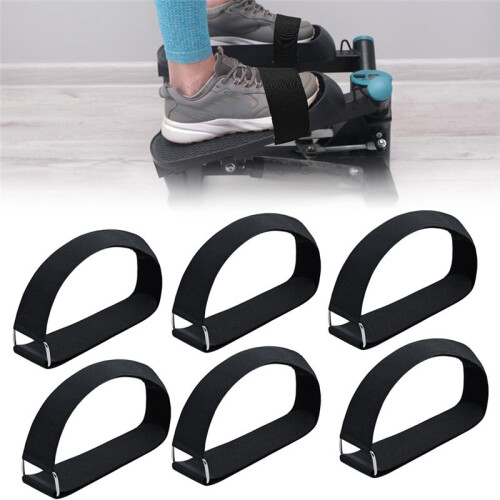 Elliptical Leg Exercise Machine Pedal Belt Adjustable Elliptical Training Balance Exercise Station Belt