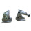 Caminhões Surfskate de 6,25 Polegadas para Skate, Eixo de Skate Estilo CX para um Passeio Suave, Perfeito para Surfe 5