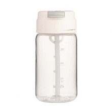 450ml Leak-Proof Sports Water Bottle Set with Straw,BPA Free Sippy Cup,Stain-Resistant,Ideal for Work&Outdoor Activities