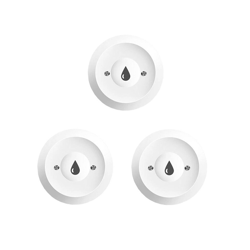 3Pcs Zigbee Water Sensor Tuya Leak Detector Flood Water Leakage Detector Alarms Life Control Need Zigbee Gateway 6134130685906