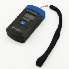 HoldPeak -2GD Humidimètre Numérique Portable 3 en 1 pour Bois, Testeur de Durcissement Du Bois à Température Ambiante