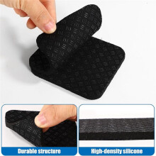 8pcs Treadmill Walking Mat Pad, Non-Slip Silicone Noise Reduction Workout Mat, Gym Accessories