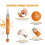 DAP-D173 Ejector Rod Pin Extractor, -Fit Jr Extraction Tool (Motsvarar  11-03-0044), Terminal Release Tool 2
