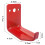 Fire Extinguishe Mount, Wall Hook, Fire Extinguishe Bracket  to 40 Lbs Extinguishers, Suitable for Fire 12 Pack 2