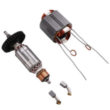 AC220V för 9523NB Vinkelslip Elverktygstillbehör 517301-4 Armature Rotor 521623-6 Stator