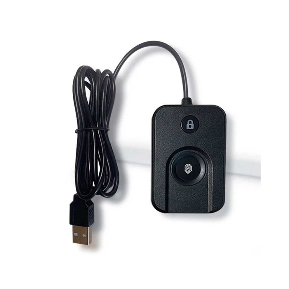 Photos - Other for Computer Jojomino For Windows 10 11 Hello Biometric Fingerprint Login USB Reader Scanner Device Biometrics Security Key Plug and 