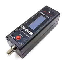 SURECOM SW-33Plus VHF/UHF 100W Dual Band 125-525MHz voor Analoge Walkie-Talkie -Vermogens- en S.WR-Meter