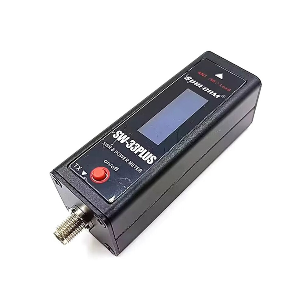 Surecom Sw-33Plus Vhf/Uhf 100W Dual Band 125-525Mhz For Analog Walkie Talkie Power&S.w.r Meter 6033966971880