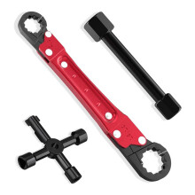 Plumbing Tools, Angle Stop Wrench Angle- Wrench Kit, Plumbers Wrench Angle Stop Removal Tool