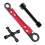 Plumbing Tools, Angle Stop Wrench Angle- Wrench Kit, Plumbers Wrench Angle Stop Removal Tool 1