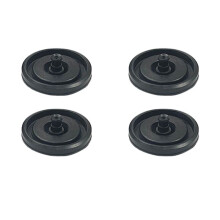 4 Pcs 83143 Toilet Fill Valve Seal Replacement Part for Fluidmaster 200,Fluidmaster 400,Fluidmaster 242,Fluidmaster 747