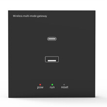 Tuya ZigBee Multi-Mode Wall Gateway Hub Home WiFi Bridge Mesh Life Remote Control Works