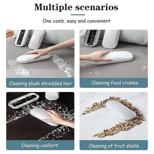 Limpiador de Migas Multifuncional para Mesas, Tapetes, Sábanas, Sofás y Ropa. 1