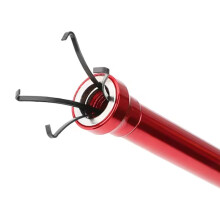 Flexibele Ophaaltool, Magnetische Lange Veergreep, Magneet + 4 Klauwen + LED-Lampje, Toiletgadget, Rioolophaaltool