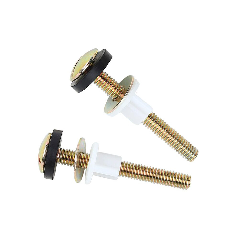 2 Pcs Toilet Screws Replacement Kit, Heavy Duty Toilet Fastener,Universal Toilet Bolt And Screw Set 6031264445720