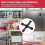 Plumbing Tools, Angle Stop Wrench Angle- Wrench Kit, Plumbers Wrench Angle Stop Removal Tool 5