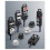 5V CNC Electronic Handwheel, 6 Terminal 100PPR Manual Pulse Generator Hand Wheel Rotary Knob Encoder with Handle 80mm 6