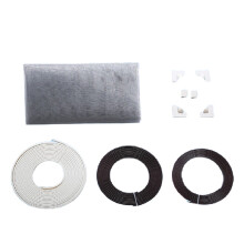 Moustiquaire de Fenêtre Magnétique Réglable de Remplacement, 99 X 150 cm Maximum, Moustiquaire en Fibre de Verre à Monter Soi-Même
