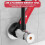 Plumbing Tools, Angle Stop Wrench Angle- Wrench Kit, Plumbers Wrench Angle Stop Removal Tool 6