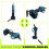 21V Electric Pruning Shears Landscaping Fruit Tree Electric Scissors Wireless Branch Pruning Tool 7