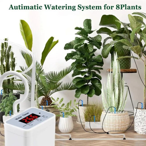 Automatic Watering System  Drip Irrigation Machine Waterer Programmable Water Timer Auto Waterer Device 1
