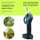 21V Electric Pruning Shears Landscaping Fruit Tree Electric Scissors Wireless Branch Pruning Tool 6