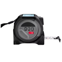Digitales Lcd-Display, Laser-Maßband, 3-in-1, Intelligentes Hochpräzises Infrarot-Laser-Entfernungsmesser-Maßband, Lineal
